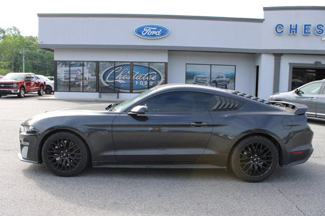 2022 Ford Mustang GT Coupe's photo