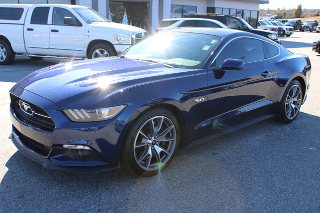 2015 Ford Mustang GT 50 Years Limited Edition