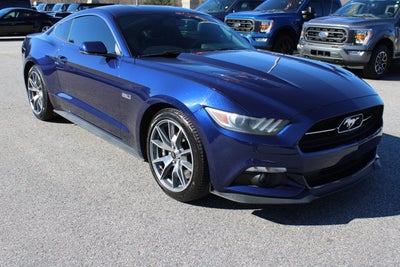 2015 Ford Mustang GT 50 Years Limited Edition
