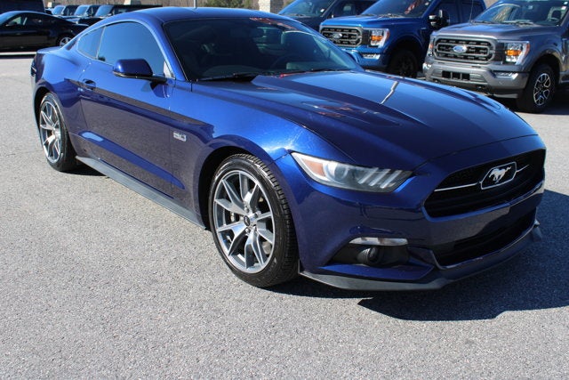 2015 Ford Mustang GT 50 Years Limited Edition