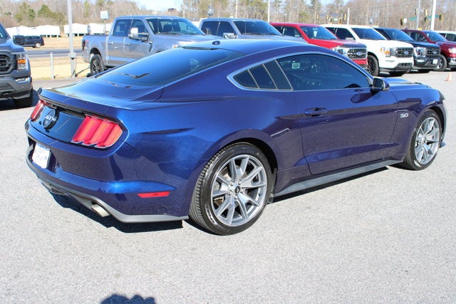 2015 Ford Mustang GT 50 Years Limited Edition