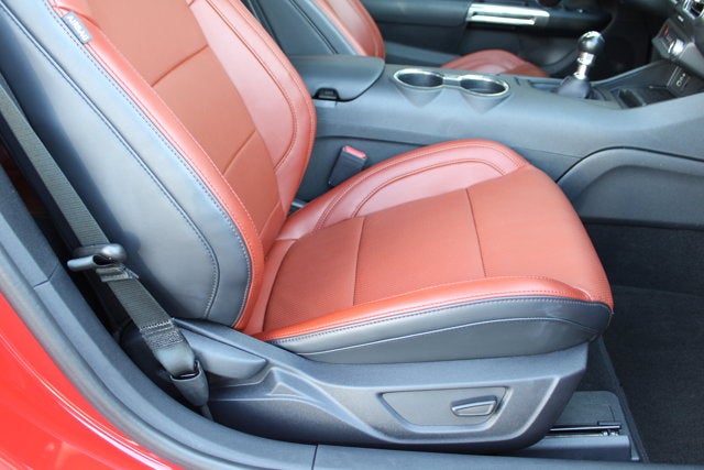 2024 Ford Mustang GT Premium - Red exterior view 12