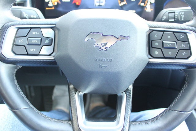 2024 Ford Mustang GT Premium MANUAL TRANSMISSION