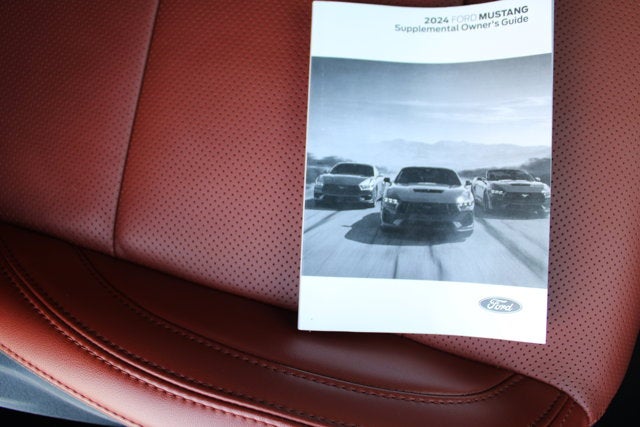 2024 Ford Mustang GT Premium MANUAL TRANSMISSION