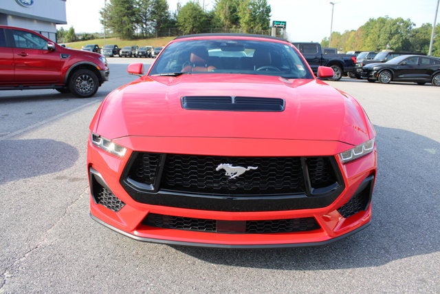 2024 Ford Mustang GT Premium - Red exterior view 2