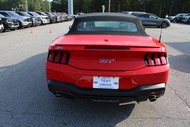 2024 Ford Mustang GT Premium - Red exterior view 6