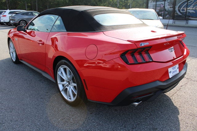 2024 Ford Mustang GT Premium - Red exterior view 7