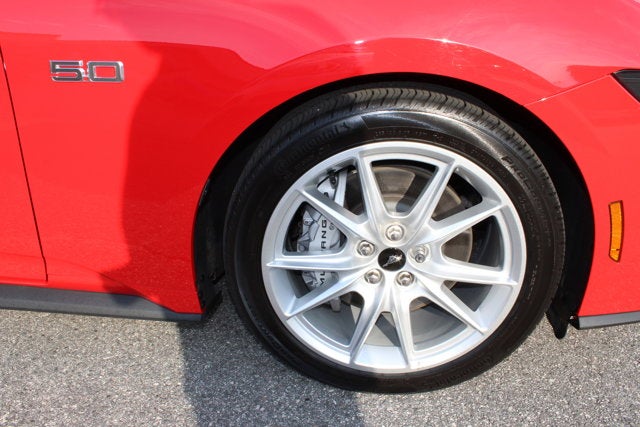 2024 Ford Mustang GT Premium - Red exterior view 8