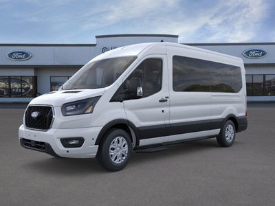 2026 Ford Transit Commercial XLT