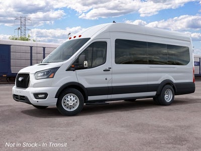 2027 Ford Transit Commercial XLT