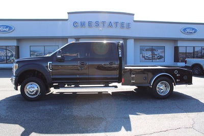 2018 Ford Super Duty F-550 DRW LARIAT