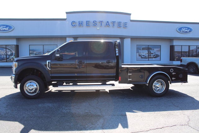 2018 Ford Super Duty F-550 DRW LARIAT