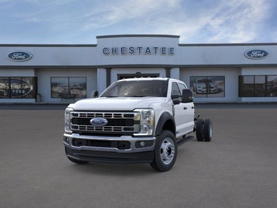 2026 Ford Super Duty F-550 DRW XL