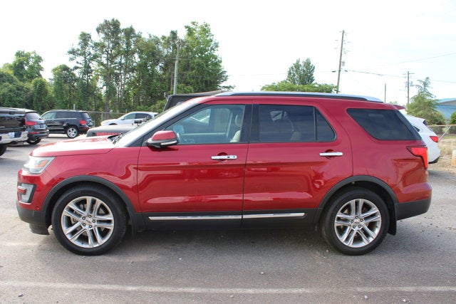 2017 Ford Explorer Limited