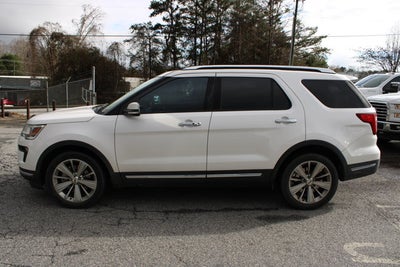 2019 Ford Explorer Limited
