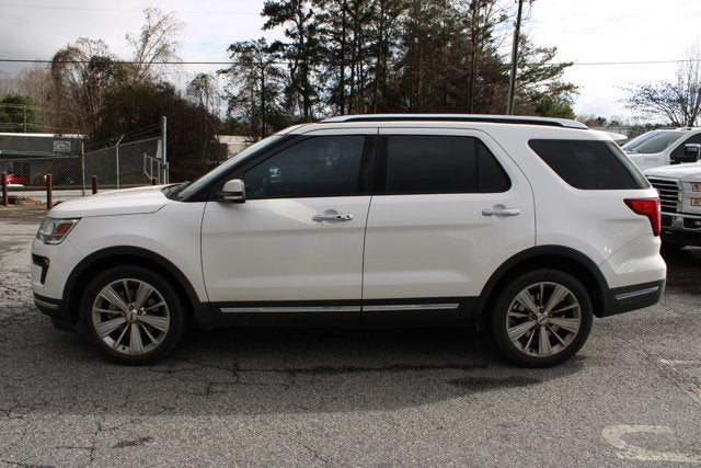 2019 Ford Explorer Limited