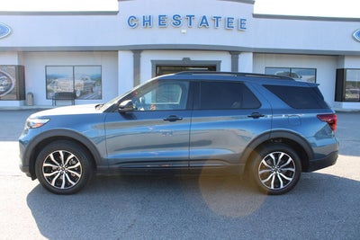 2020 Ford Explorer ST