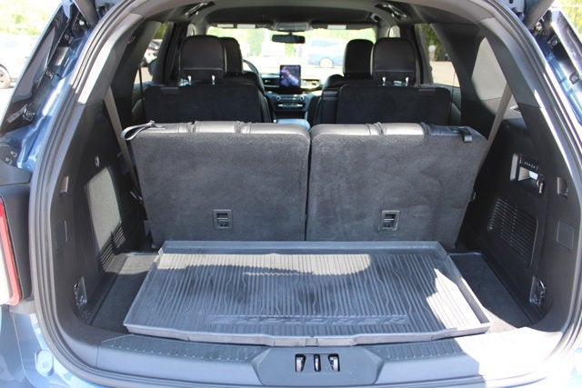 2020 Ford Explorer ST - Blue exterior view 10