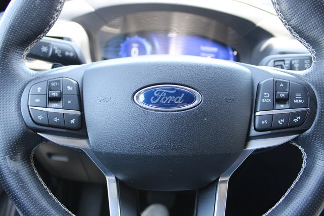 2020 Ford Explorer ST - Blue exterior view 16