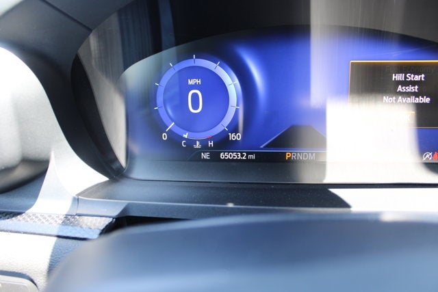 2020 Ford Explorer ST - Blue exterior view 17