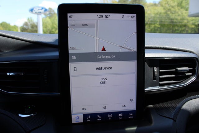 2020 Ford Explorer ST - Blue exterior view 18