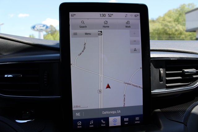 2020 Ford Explorer ST - Blue exterior view 19