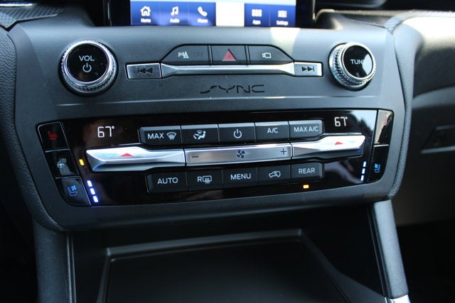 2020 Ford Explorer ST - Blue exterior view 20