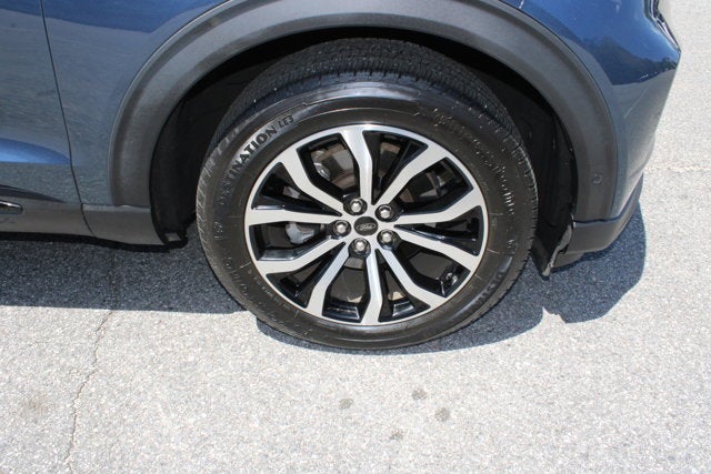 2020 Ford Explorer ST - Blue exterior view 8