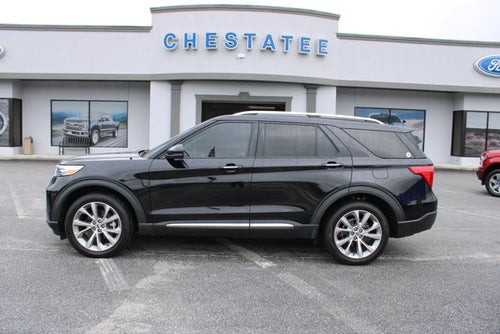 2021 Ford Explorer Platinum