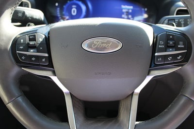 2021 Ford Explorer Platinum