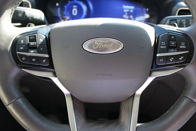 2021 Ford Explorer Platinum