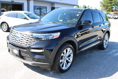 2021 Ford Explorer Platinum