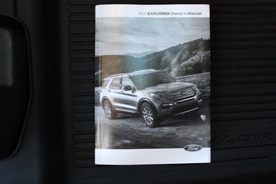 2021 Ford Explorer Platinum