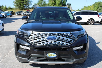 2021 Ford Explorer Platinum