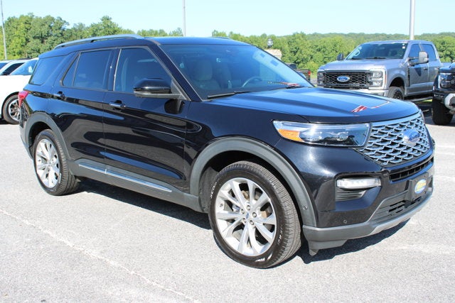2021 Ford Explorer Platinum