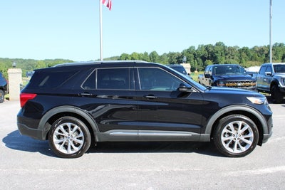 2021 Ford Explorer Platinum