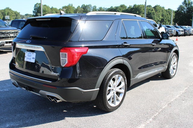 2021 Ford Explorer Platinum