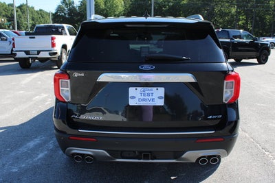 2021 Ford Explorer Platinum