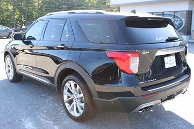 2021 Ford Explorer Platinum