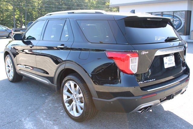 2021 Ford Explorer Platinum