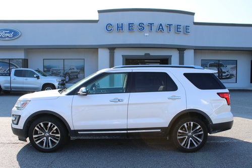 2017 Ford Explorer Platinum
