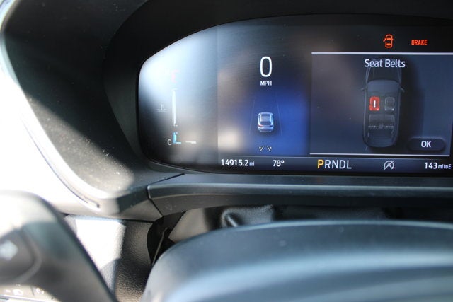 2024 Ford Escape ST-Line - Blue exterior view 19