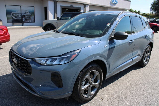 2024 Ford Escape ST-Line - Blue exterior view 2