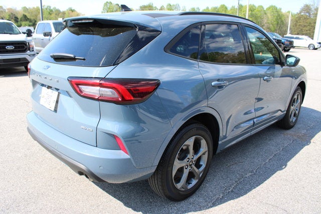 2024 Ford Escape ST-Line - Blue exterior view 6
