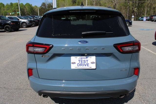 2024 Ford Escape ST-Line - Blue exterior view 7
