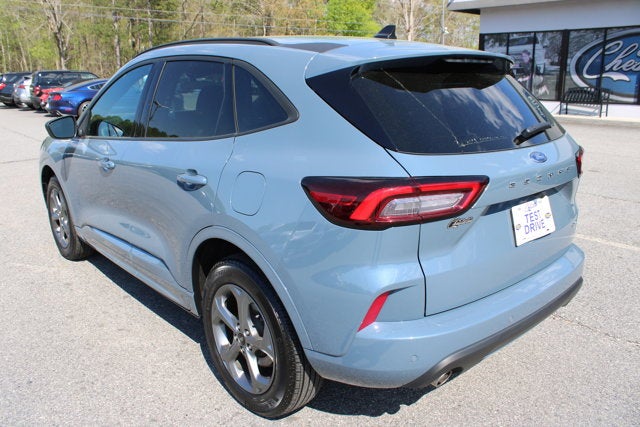 2024 Ford Escape ST-Line - Blue exterior view 8