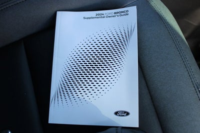 2024 Ford Bronco Big Bend