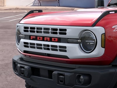 2026 Ford Bronco Heritage Edition