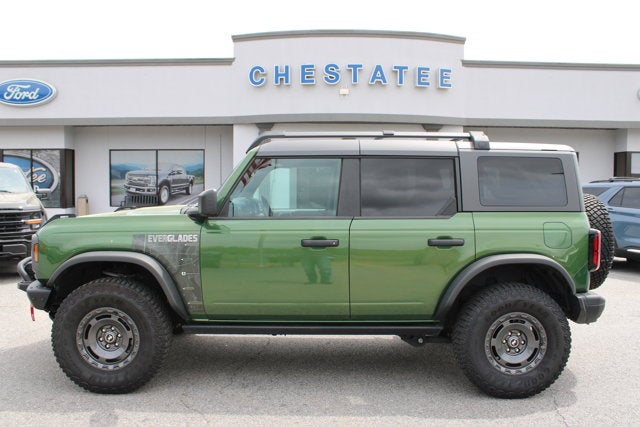 2023 Ford Bronco 4-Door Everglades