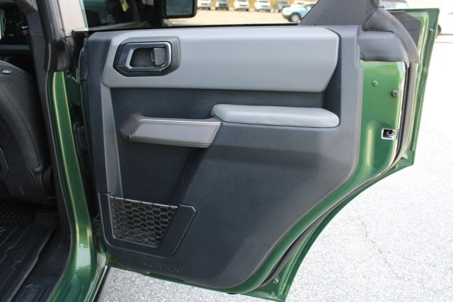2023 Ford Bronco Everglades - Green exterior view 14